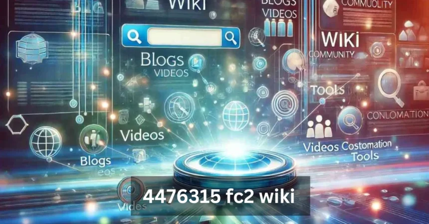 4476315 FC2 Wiki: Unlock Content Discovery & Navigation