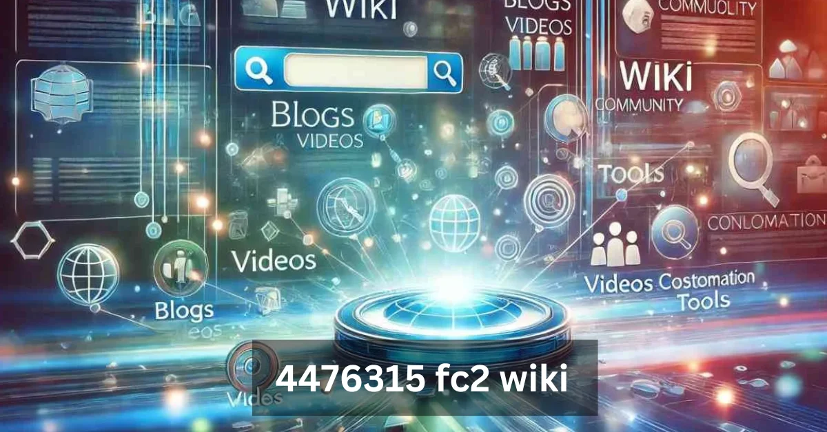 4476315 FC2 Wiki: Unlock Content Discovery & Navigation
