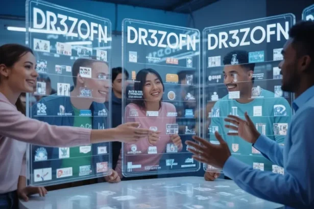 Lost in Dr3zofn: A Journey Through Digital Dimensions