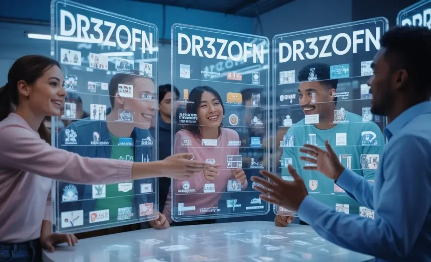 Lost in Dr3zofn: A Journey Through Digital Dimensions