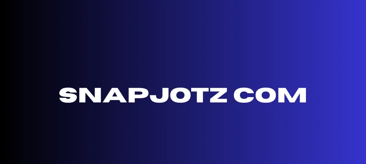 SnapJotz com: Combining Productivity and Storytelling in a Unified Digital Experience