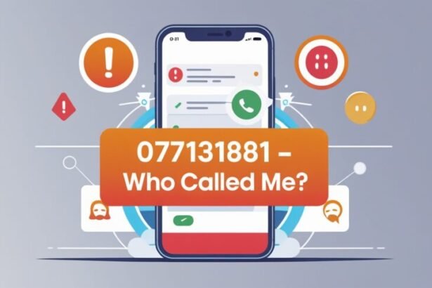 077131881 – Who Called Me? Complete Number Lookup Guide