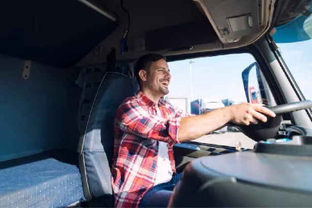 scott levin truck driver