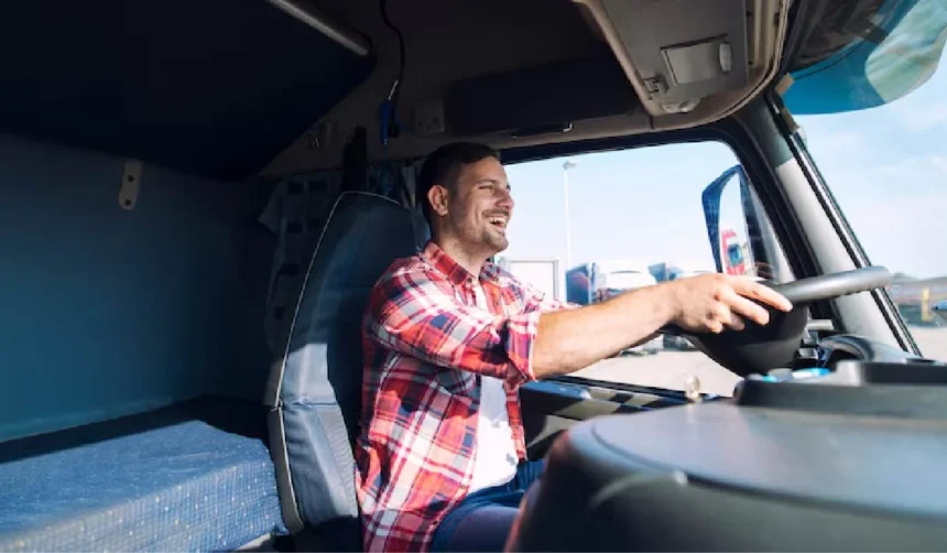 scott levin truck driver