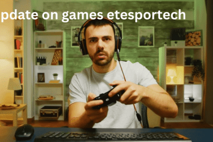 update on games etesportech
