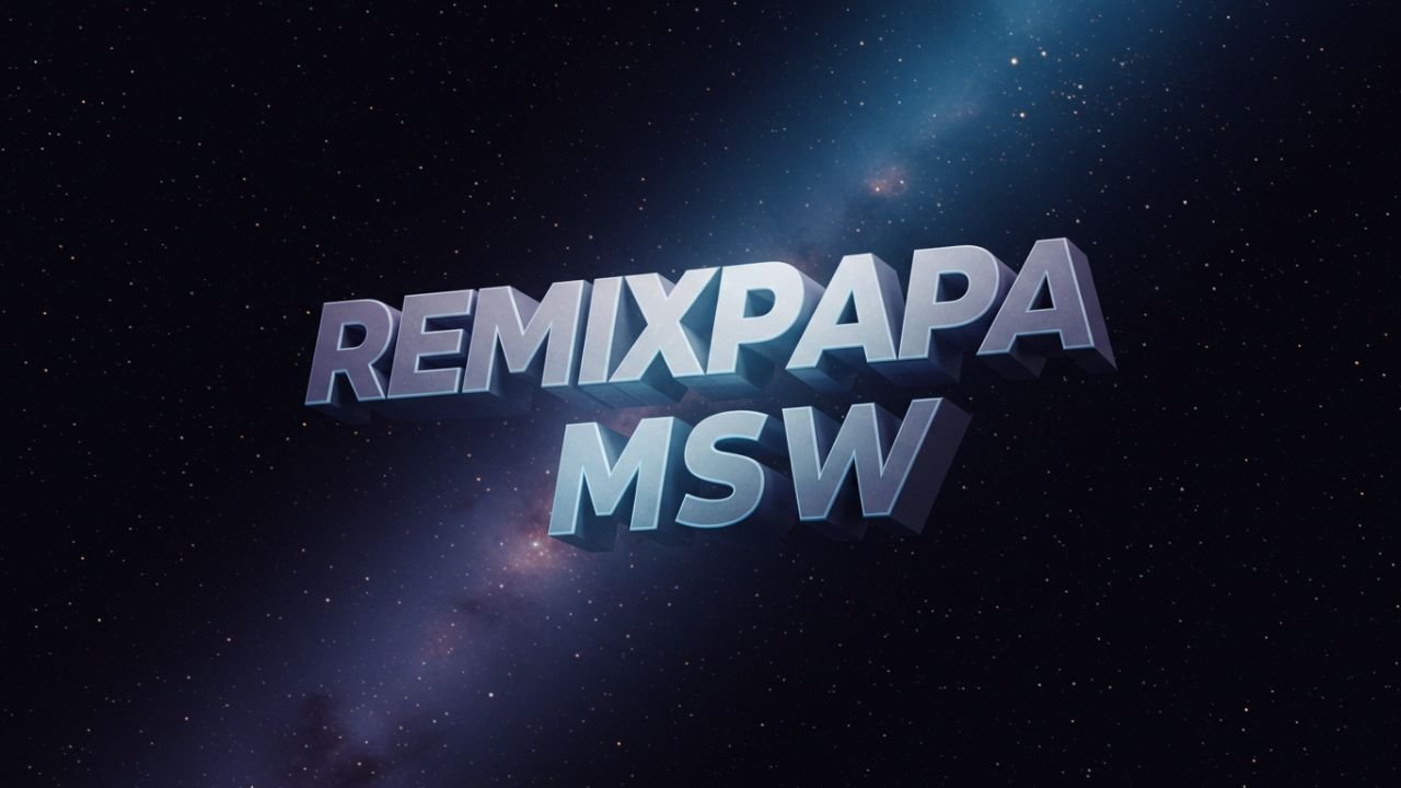 remixpapa msw