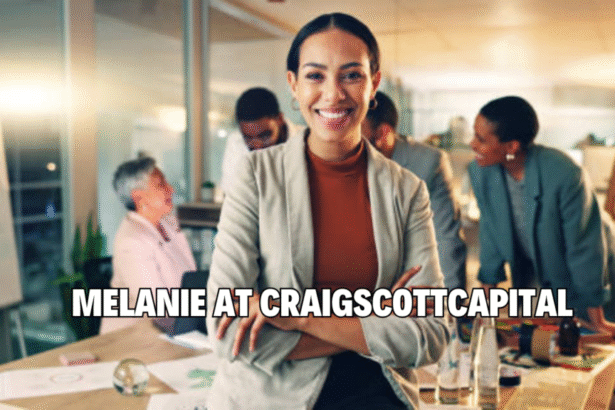 Melanie at CraigScottCapital Unveils Revolutionary Investment Strategies for 2025