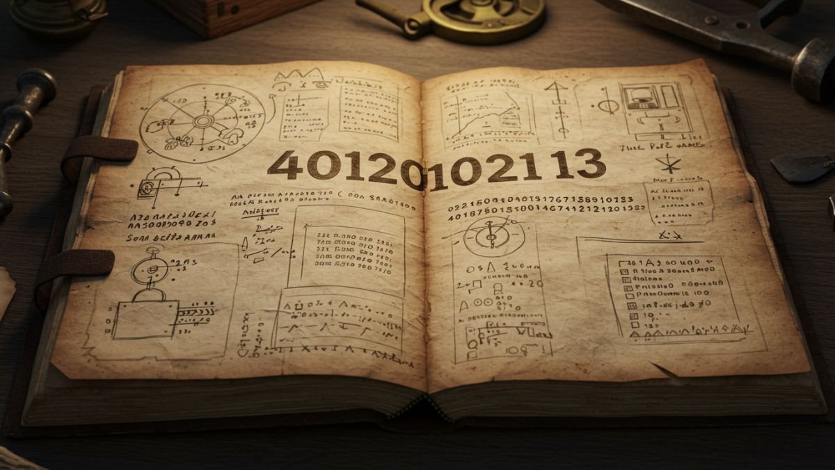 Unraveling the Mystery of 4012010213: What You Need to Know