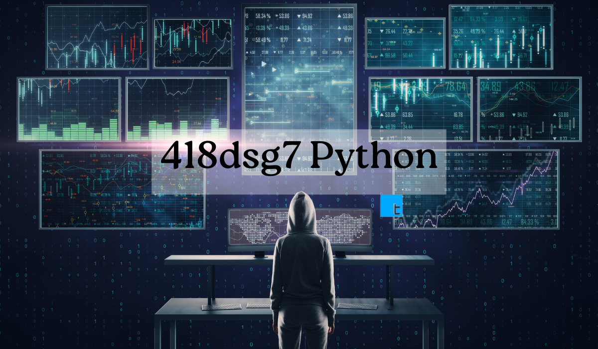 418dsg7 Python: The Hidden Code That Changes Everything
