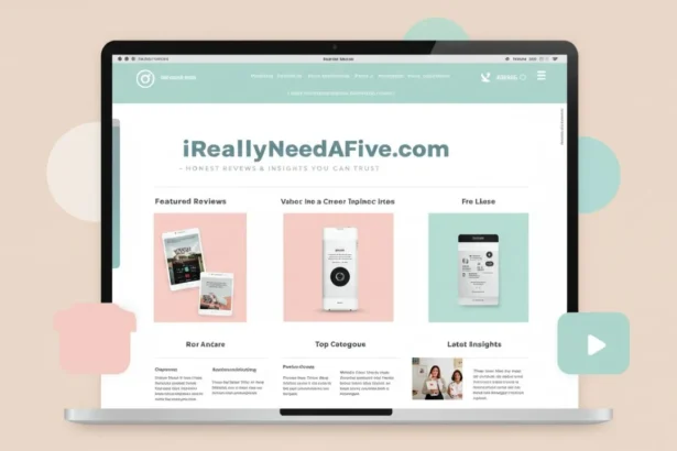 iReallyNeedAFive.com – Honest Reviews & Insights You Can Trust