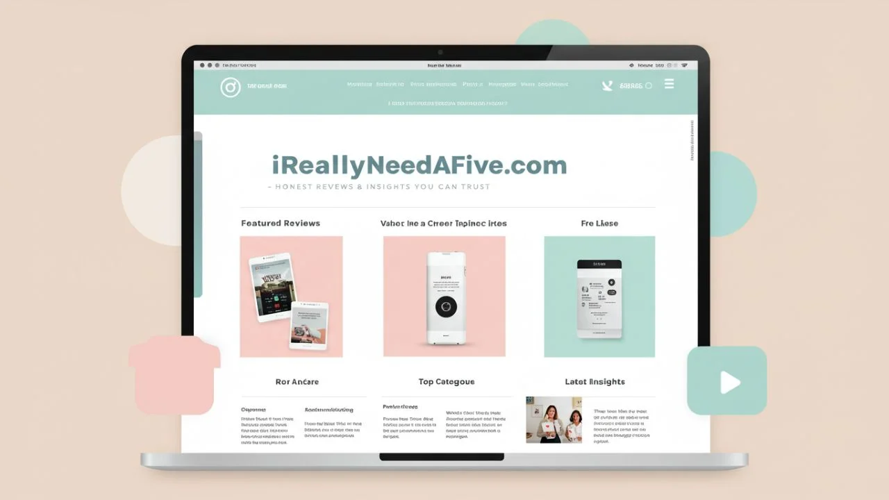 iReallyNeedAFive.com – Honest Reviews & Insights You Can Trust