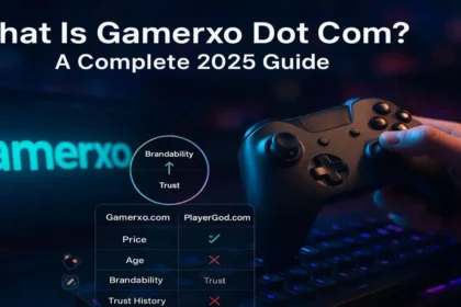 What Is Gamerxo Dot Com? A Complete 2025 Guide