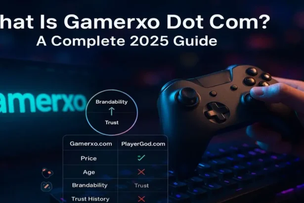 What Is Gamerxo Dot Com? A Complete 2025 Guide