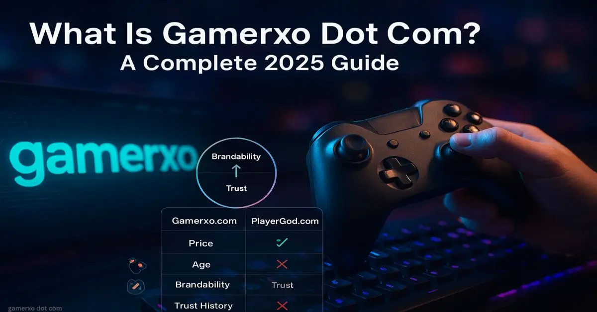 What Is Gamerxo Dot Com? A Complete 2025 Guide