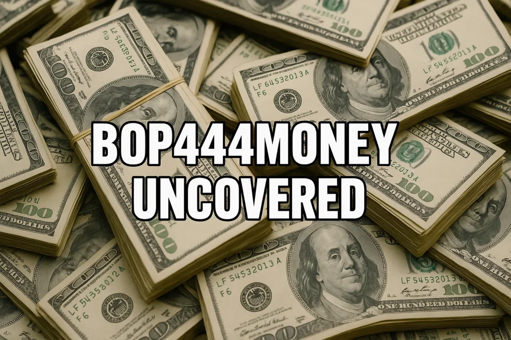 Bop444Money Flow: Where Grind Meets Greatness