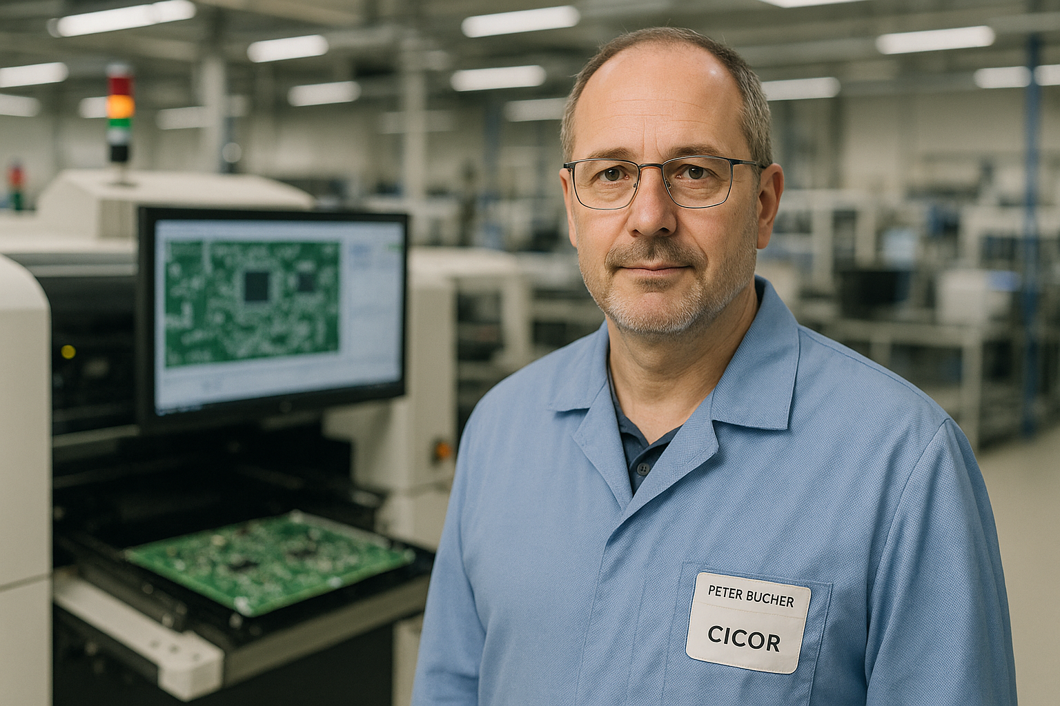 peter bucher cicor : Leading Innovation at Cicor