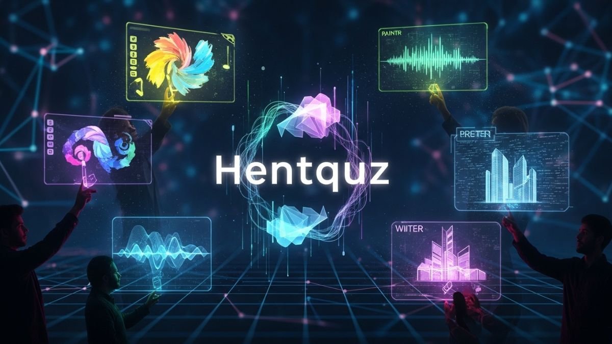 Hentquz Rising: Birth of the Synthetic Mind