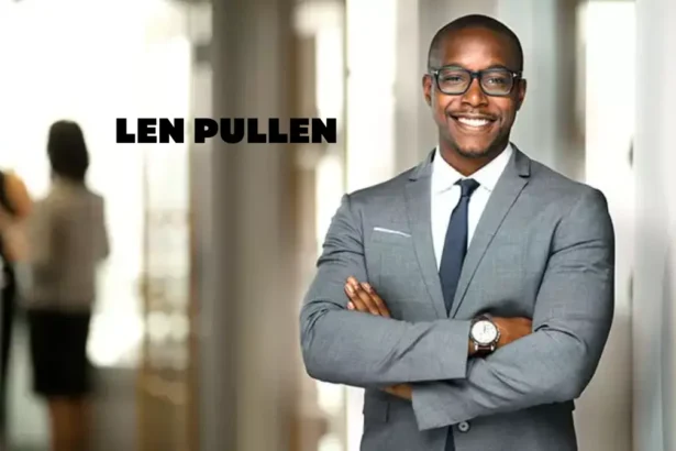Len Pullen: Driving Innovation and Community Leadership