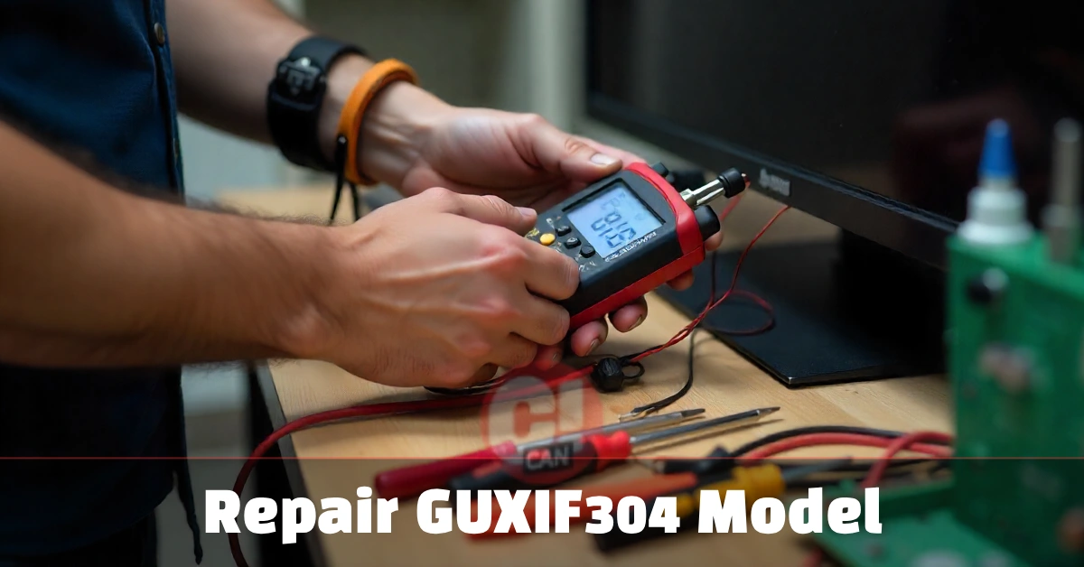 How to Repair GUXIF304 Model: Complete Guide