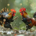 Sabung Ayam Juara100.org Medal