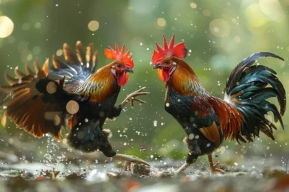 Sabung Ayam Juara100.org Medal