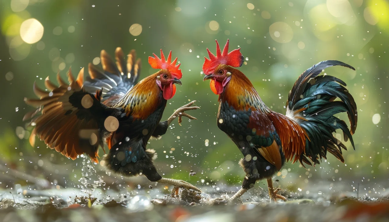 Sabung Ayam Juara100.org Medal