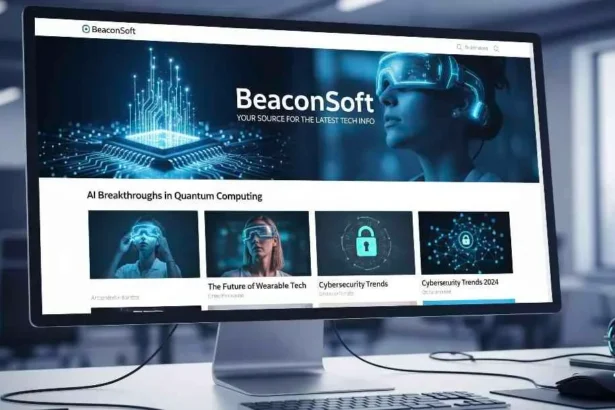 Latest Tech Info Beaconsoft – Your Source for Emerging Technology Trends