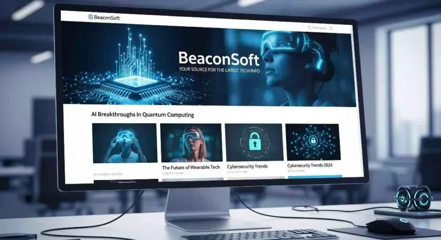 Latest Tech Info Beaconsoft – Your Source for Emerging Technology Trends
