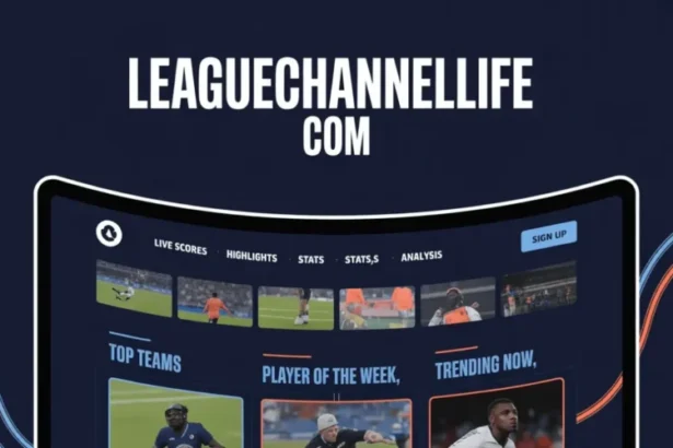 LeagueChannelLife com: Sports Streaming & Community