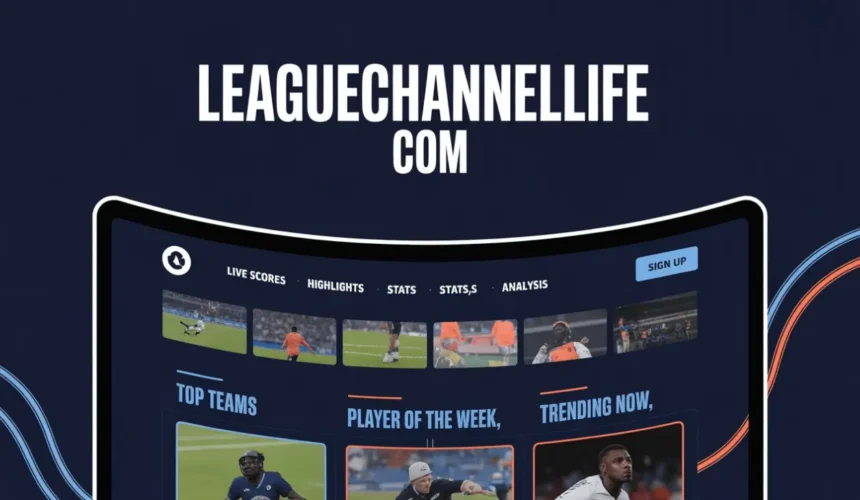 LeagueChannelLife com: Sports Streaming & Community