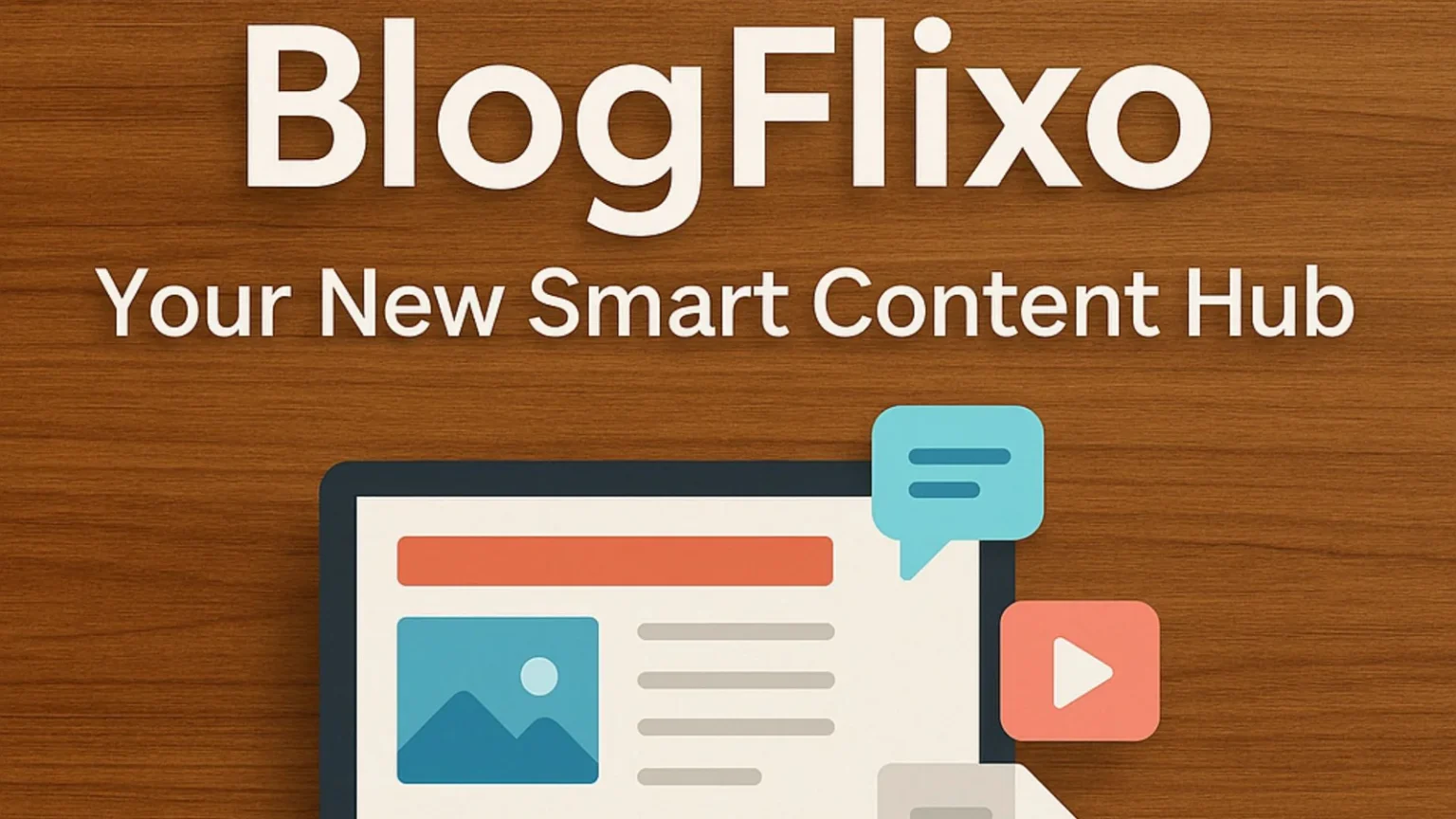 BlogFlixo com: Your New Smart Content Hub