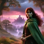 Vaelianne Frostmere: The Whisper of Winter’s Crown