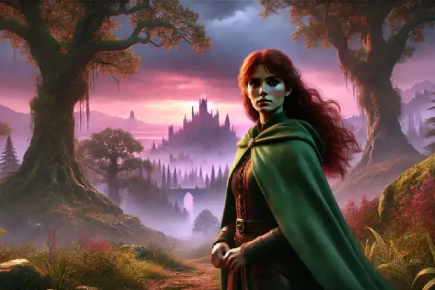 Vaelianne Frostmere: The Whisper of Winter’s Crown