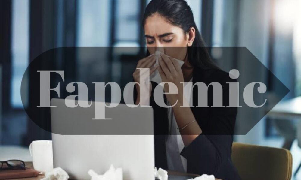 Fapdemic: The Surge of Self-Indulgence