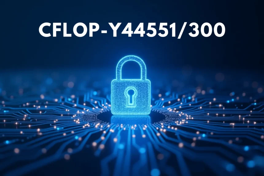 Explore CFLOP-Y44551/300 Functions Today