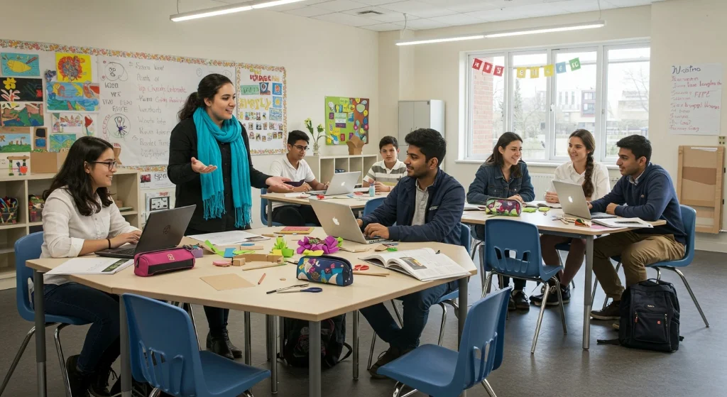 Classroom-60X: Redefining Learning Spaces