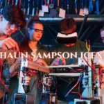 Shaun Sampson ICExII: Bridging Tech, Beats, and Couture