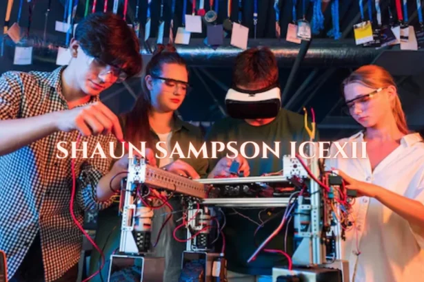 Shaun Sampson ICExII: Bridging Tech, Beats, and Couture