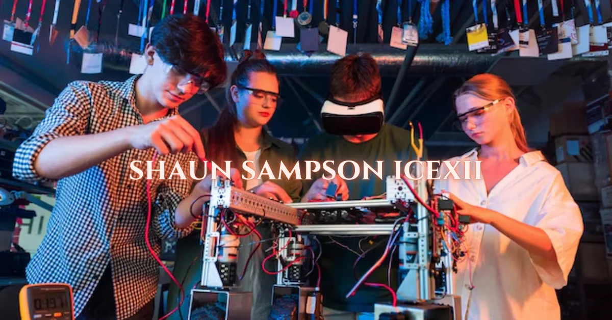 Shaun Sampson ICExII: Bridging Tech, Beats, and Couture