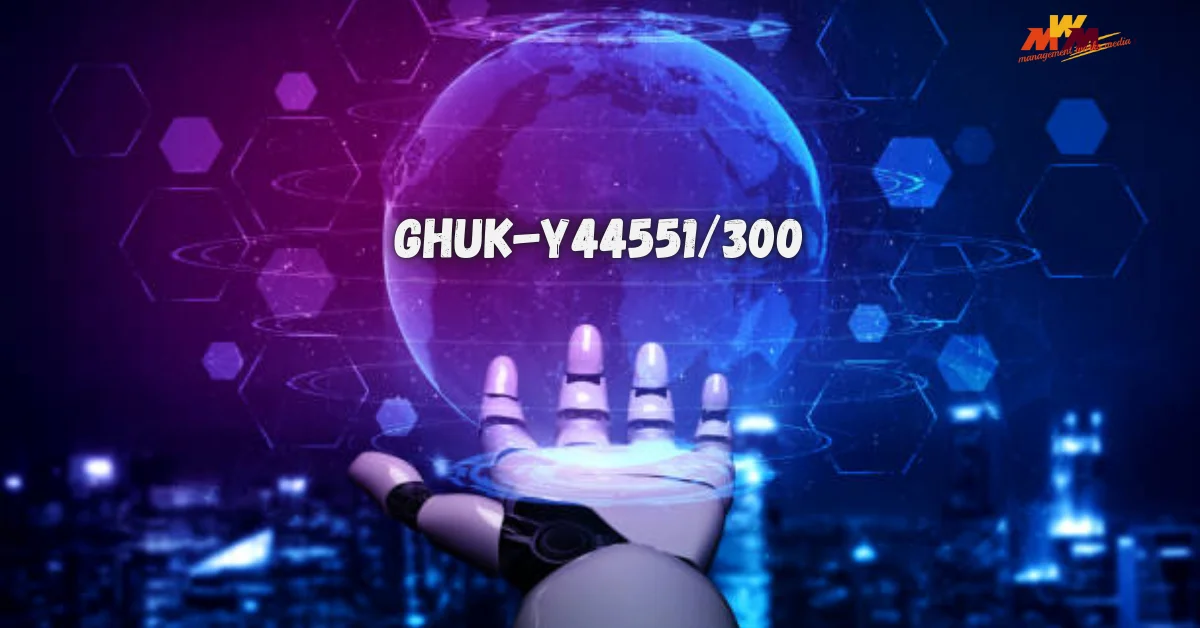 Ghuk-Y44551/300: A Deep Dive into Its Engineering, Applications, and Future Potential