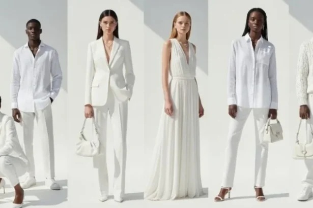 Fashion White 2125: A Glimpse into the Future of Style