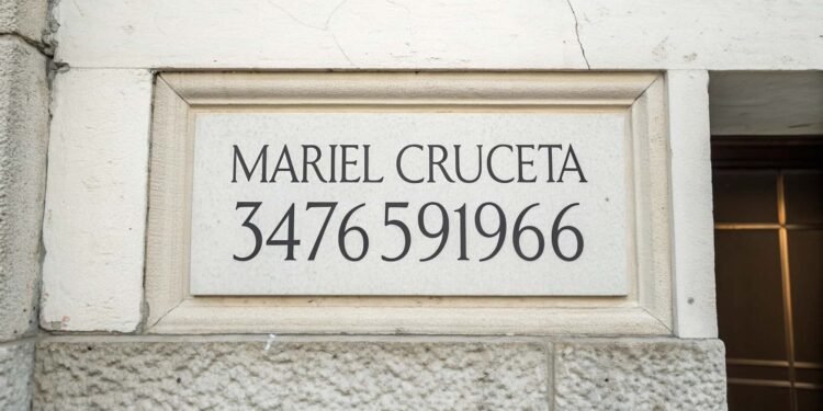 Mariel Cruceta 3476591966: A Story of Strength and Vision