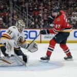 myles mint pulls the goalie