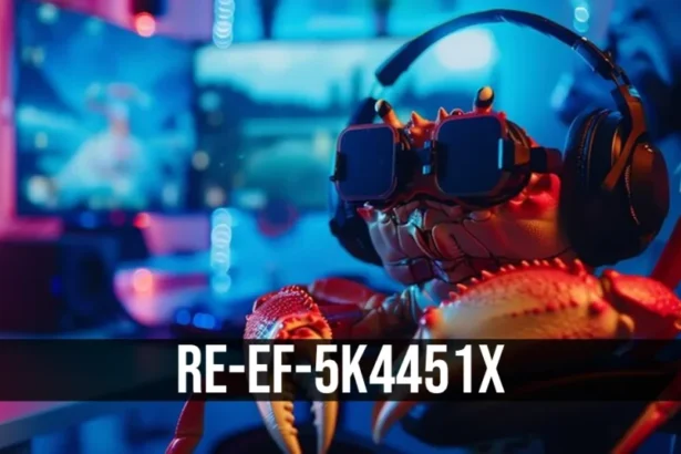 re-ef-5k4451x Explained – What It Is and How It Works
