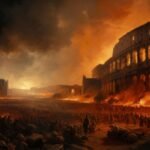 “Rise of the Rome Burner: Flames of Power and Rebellion”