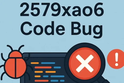 Unraveling the 2579xao6 Code Bug: Challenges and Solutions