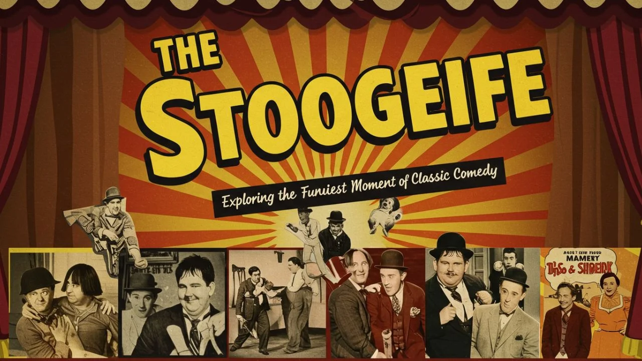 TheStoogeLife: Exploring the Funniest Moments of Classic Comedy