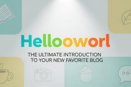 Hellooworl: The Ultimate Introduction to Your New Favorite Blog