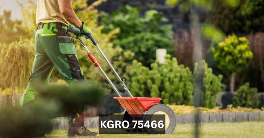 KGRO 75466: Ultimate Broadcast Spreader for Lawns