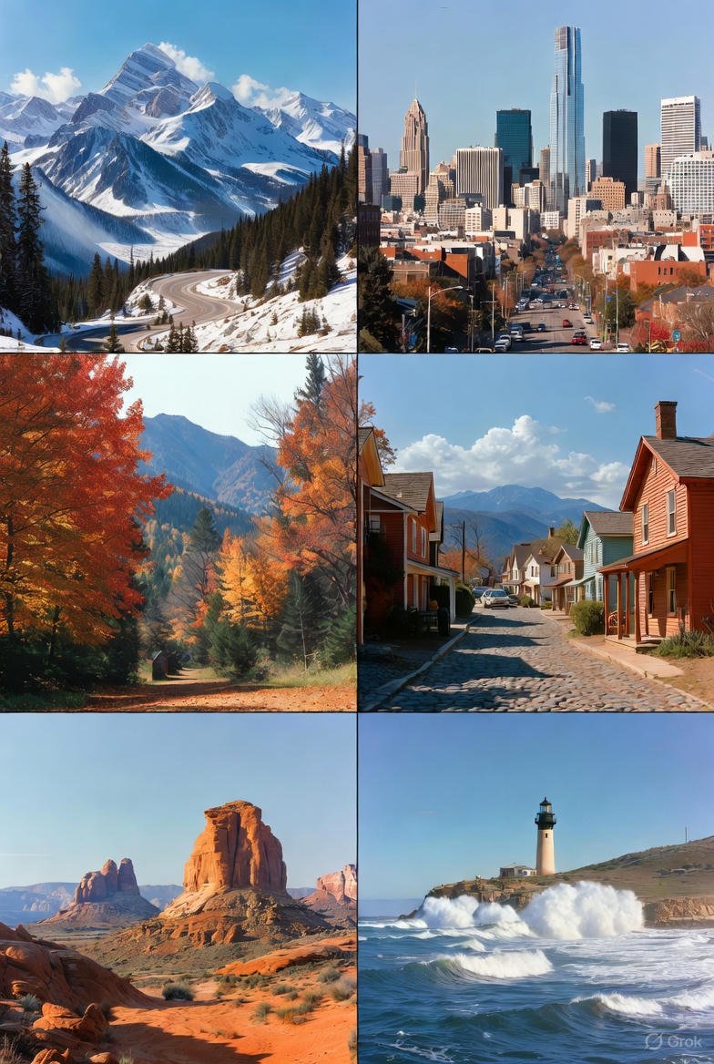 places to visit in november in usa